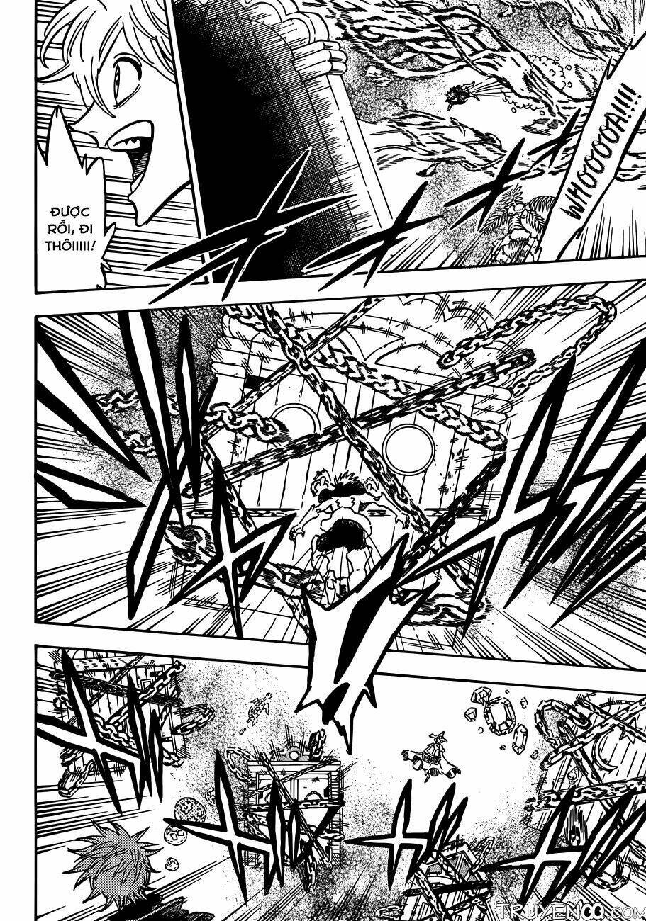 black clover - pháp sư không phép thuật chapter 185 3