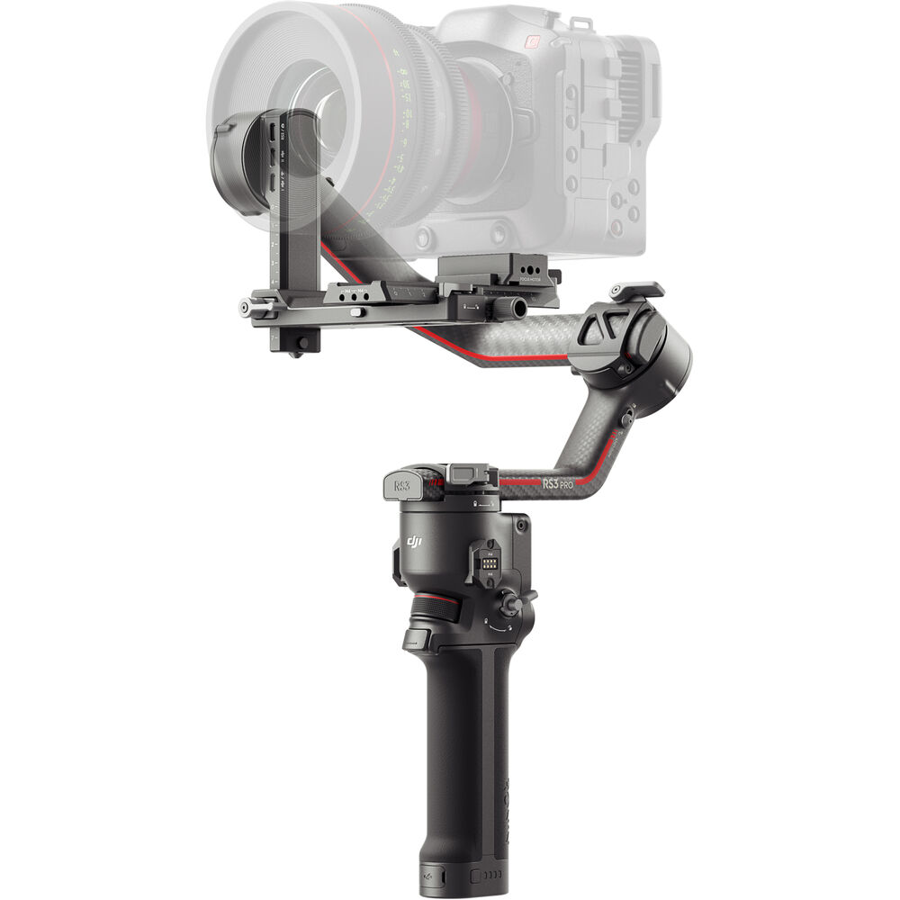 Tay cầm chống rung cho máy ảnh Gimbal DJI RS 3 - Hàng chính hãng