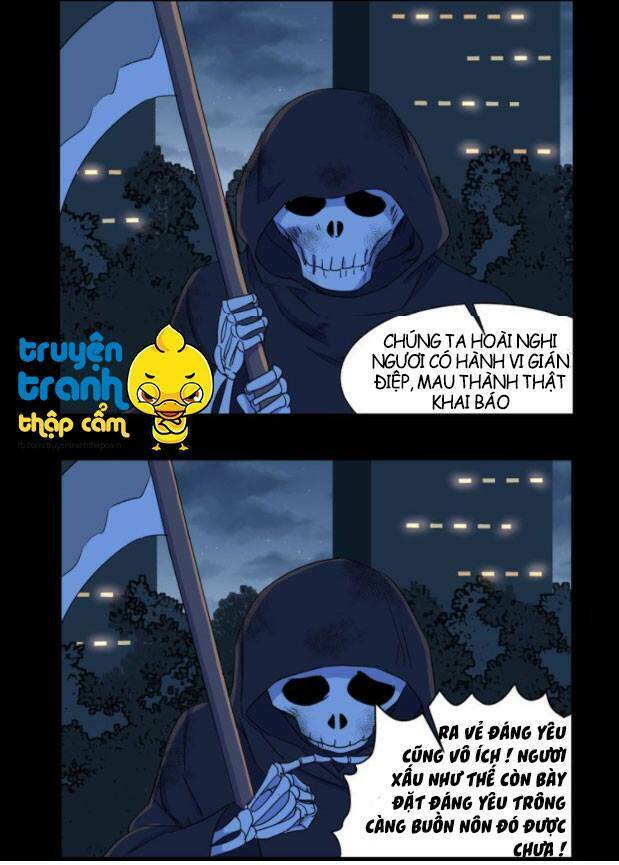 diêm vương sợ ma chapter 13 17