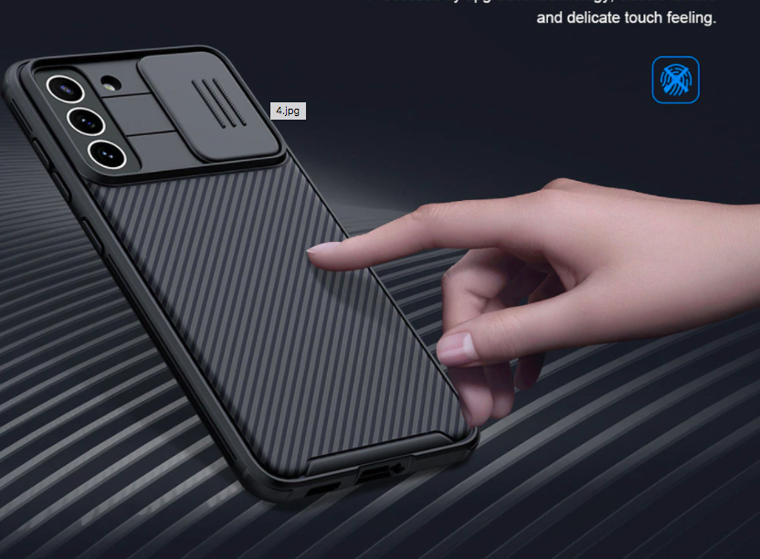 Ốp lưng chống sốc bảo vệ Camera cho SamSung Galaxy S21 Fe hiệu Nillkin Camshield - Hàng nhập khẩu