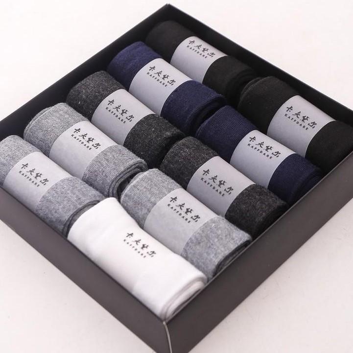Hộp Tất 10 Đôi , Tất Chống Hôi Chân