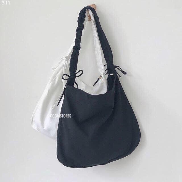 Túi TOTE dây rút VẢI CANVAS TÚI ĐEO CHÉO BỀN + ĐẸP