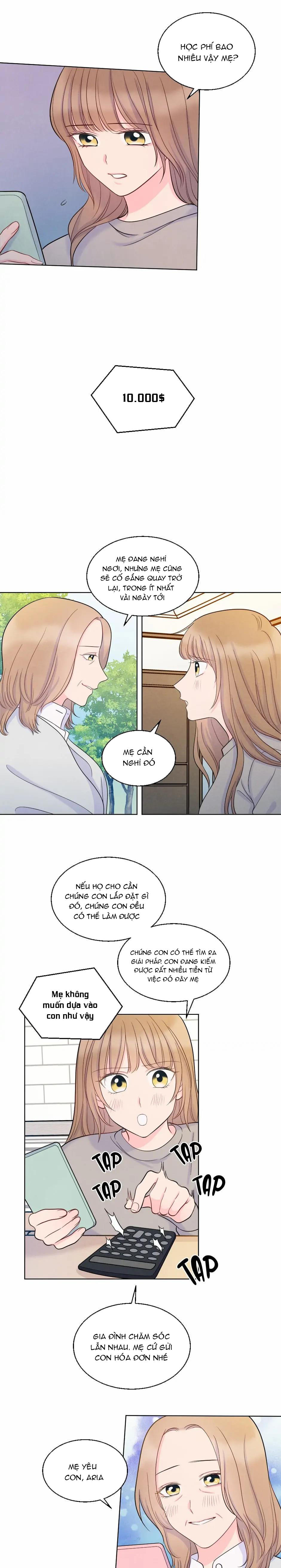 công việc của tôi: ngủ cùng sếp chapter 10.2 1