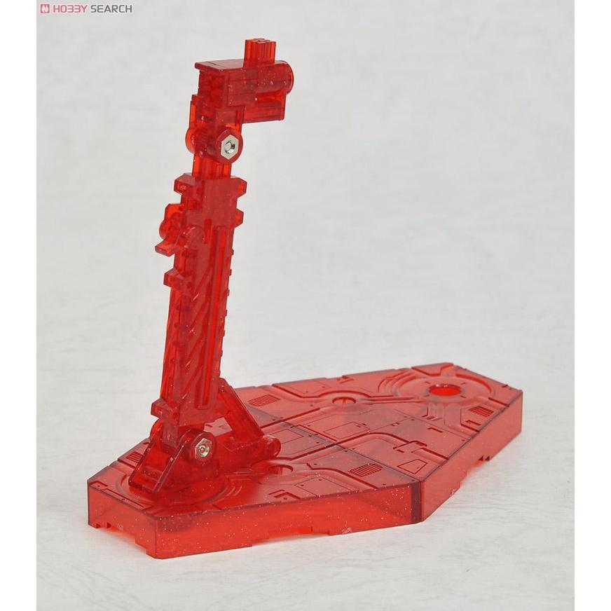 Mô hình Đế đứng ACTION BASE 02 SPARKLE RED BANDAI