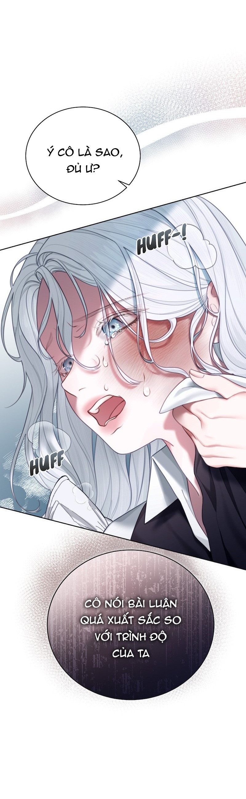 nữ hầu muốn đình công chapter 4.1 18