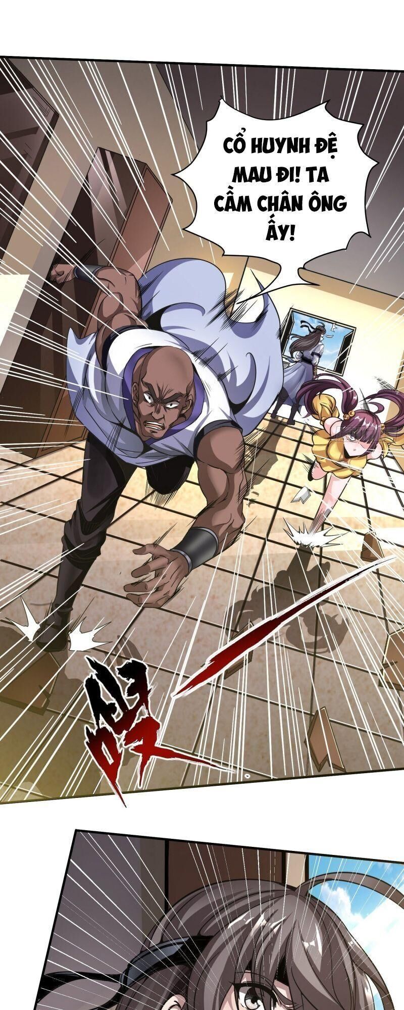 vận rủi thực không phải cha ta chapter 14 23