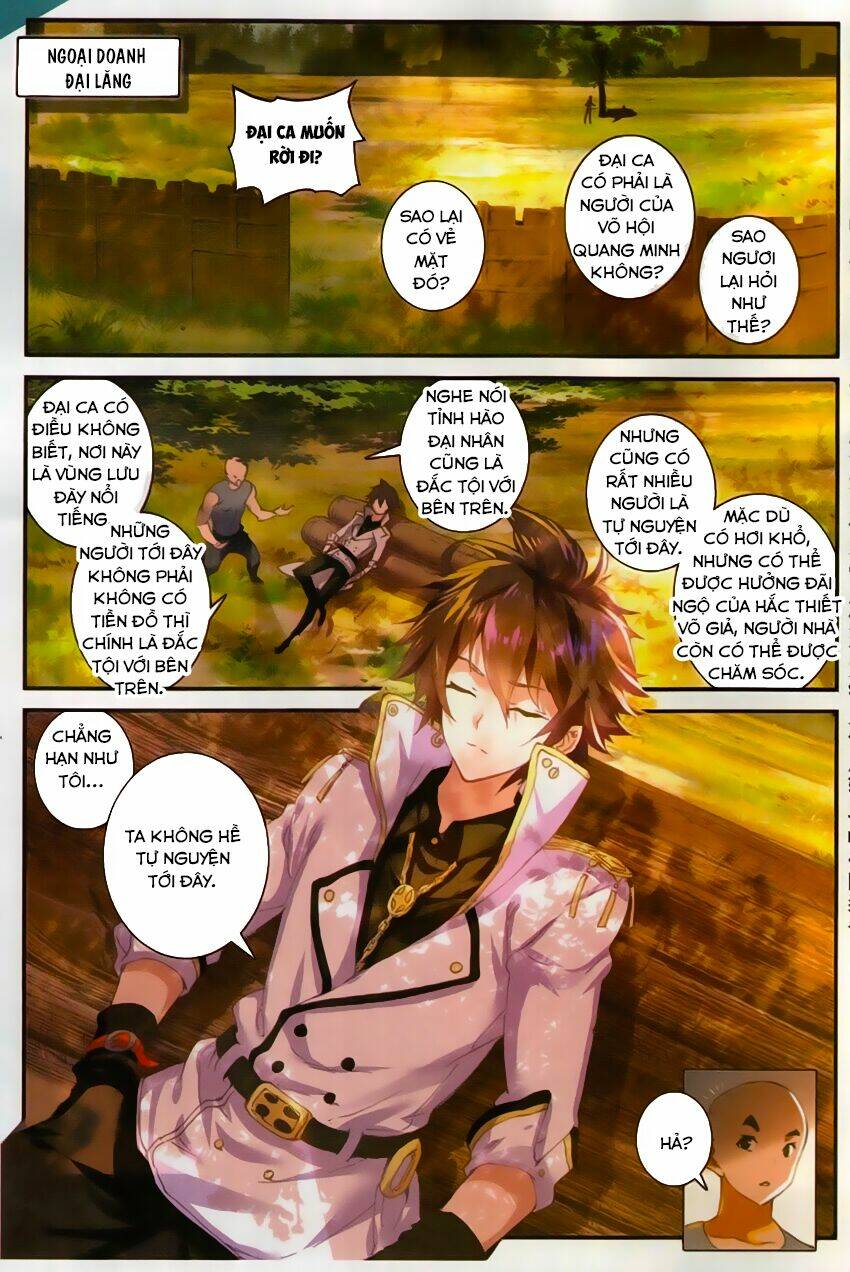 bất bại chiến thần remake chapter 4 3