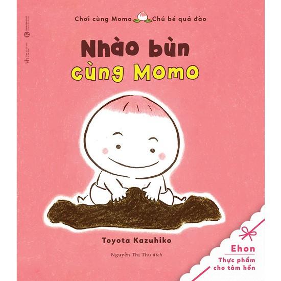 Sách Ehon - Combo Momo - Chú Bé Quả Đào (Bộ 10 Quyển)