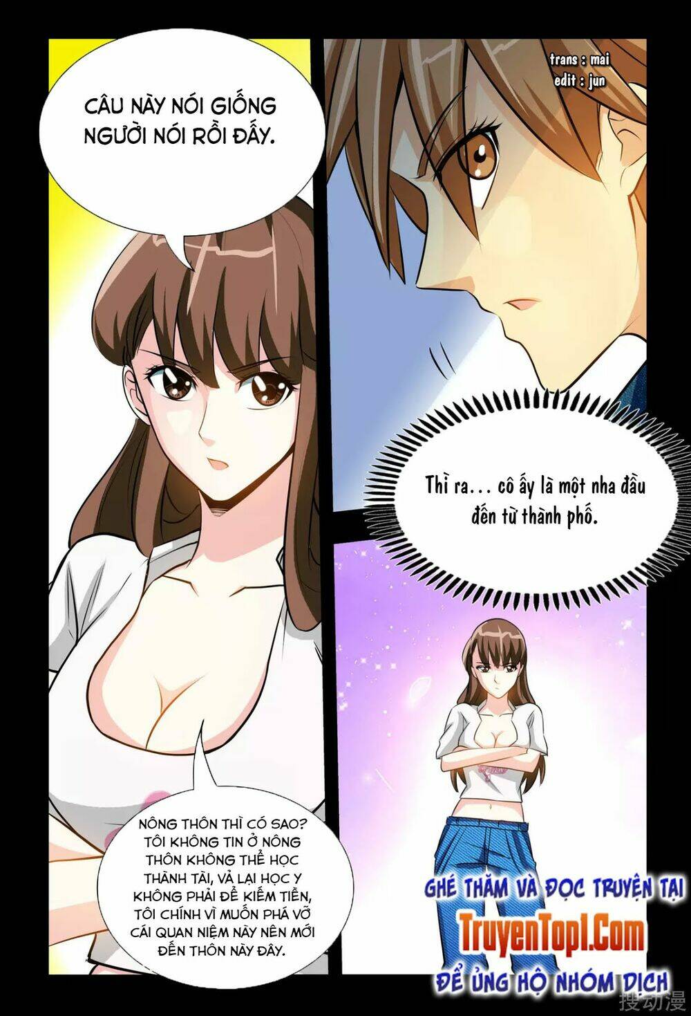 tối cường tiểu thần y chapter 5 7