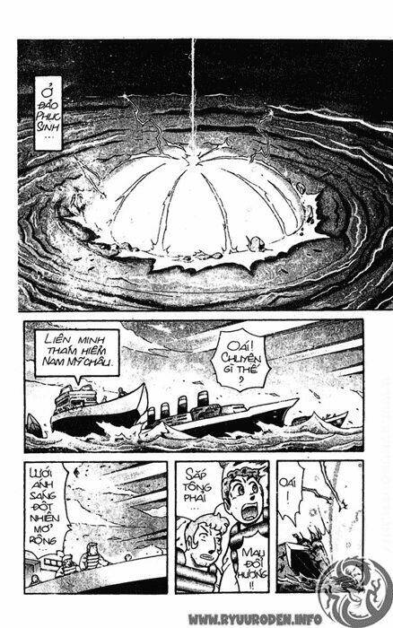 hiệp sĩ giấy - origami fighter chapter 53 23