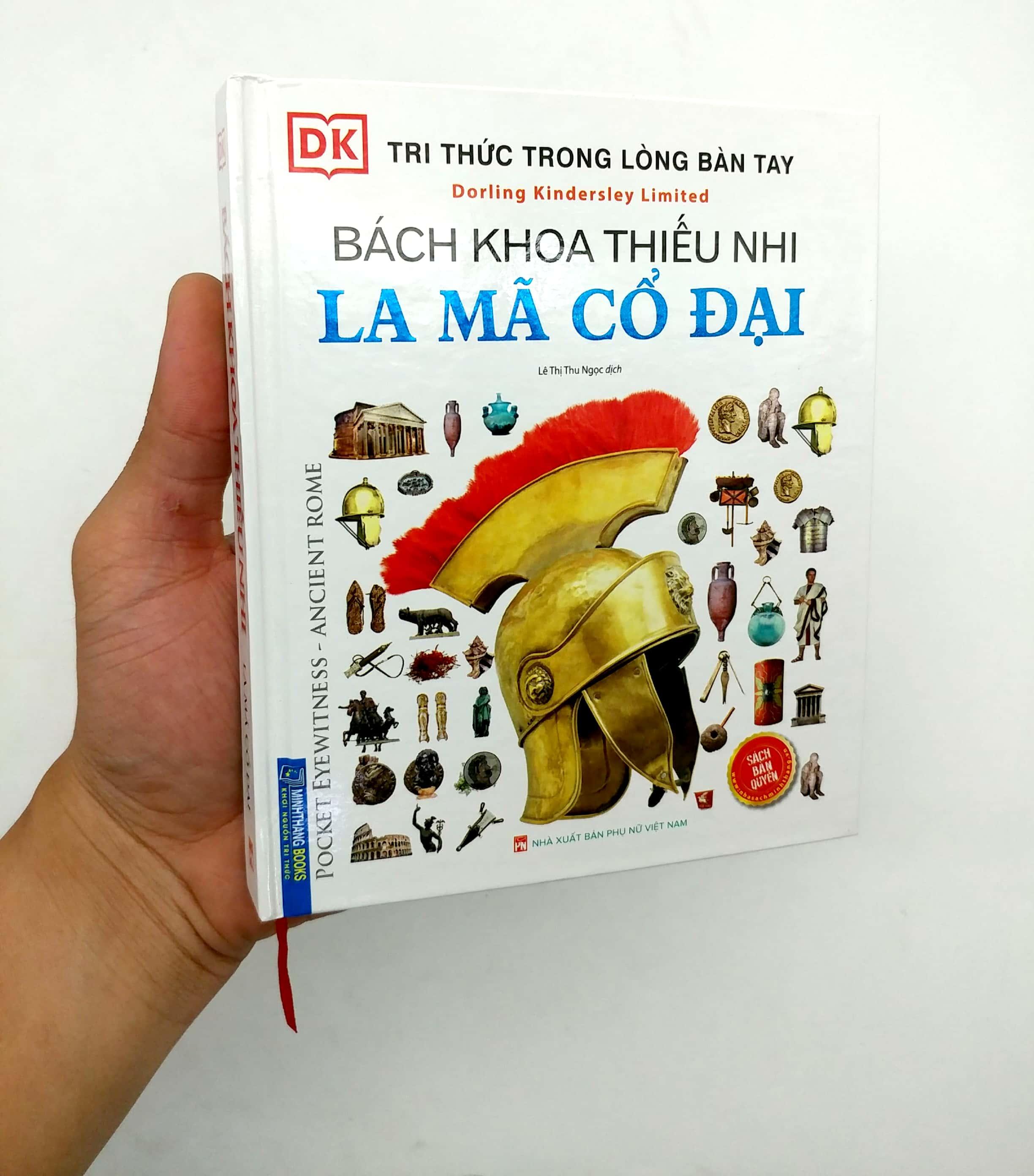 Tri Thức Trong Lòng Bàn Tay - Bách Khoa Thiếu Nhi - La Mã Cổ Đại