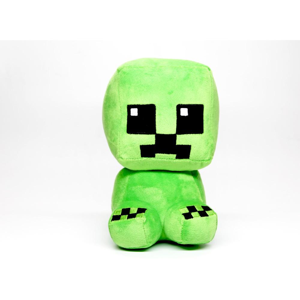 Gấu nhồi bông minecraft chibi nhân vật Creeper chính hãng