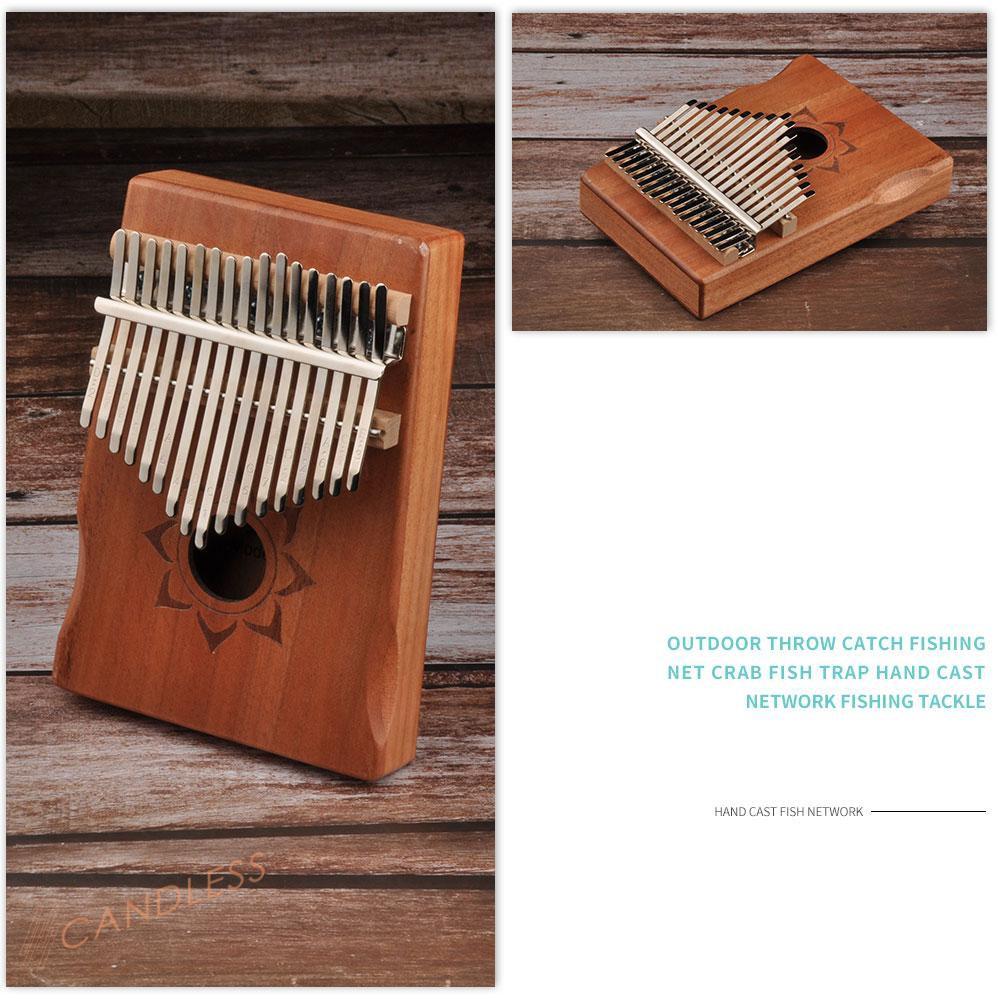 Đàn Kalimba 17 Phím Bằng Gỗ Độc Đáo