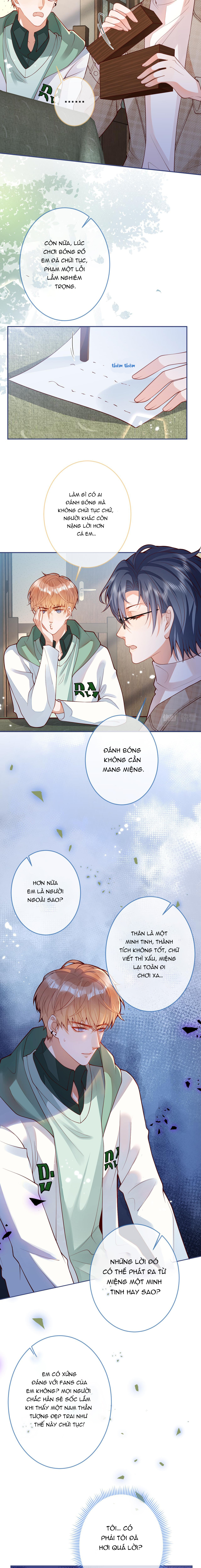 giáo sư bắt đầu theo đuổi sao chapter 11 3