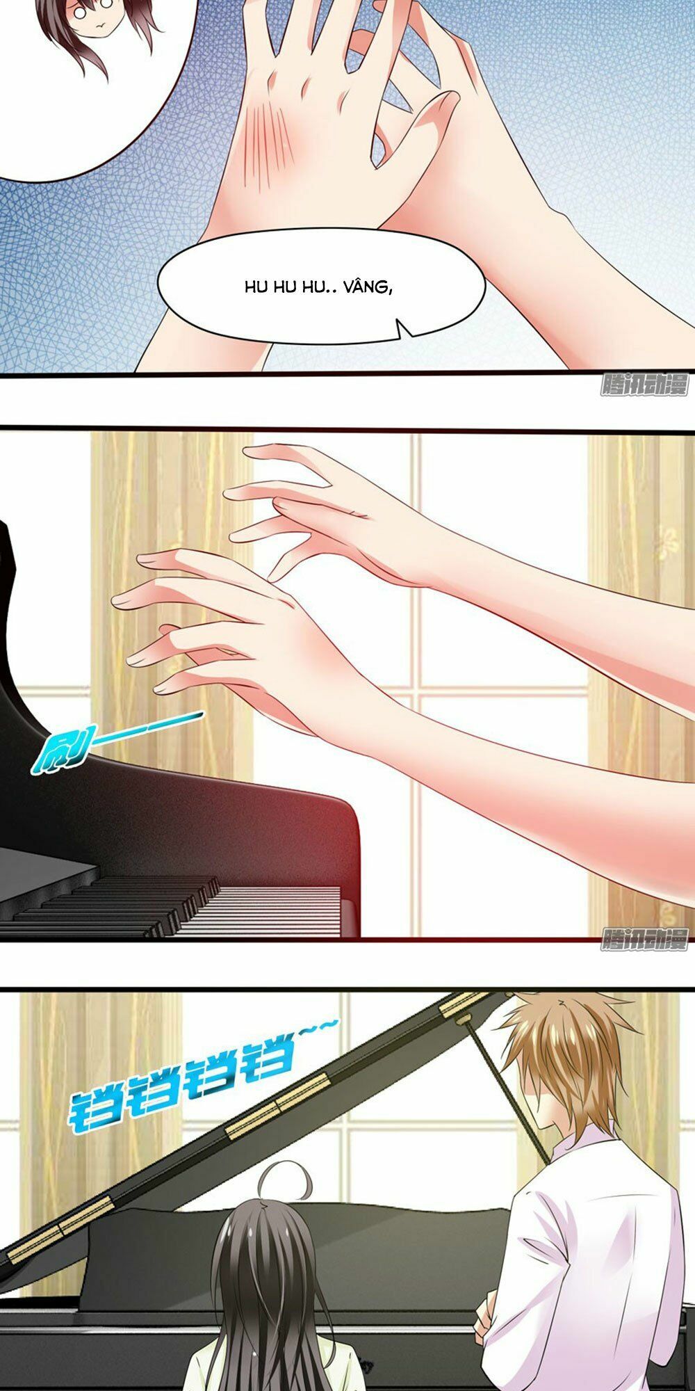 thủ hội chi vũ chapter 3 13