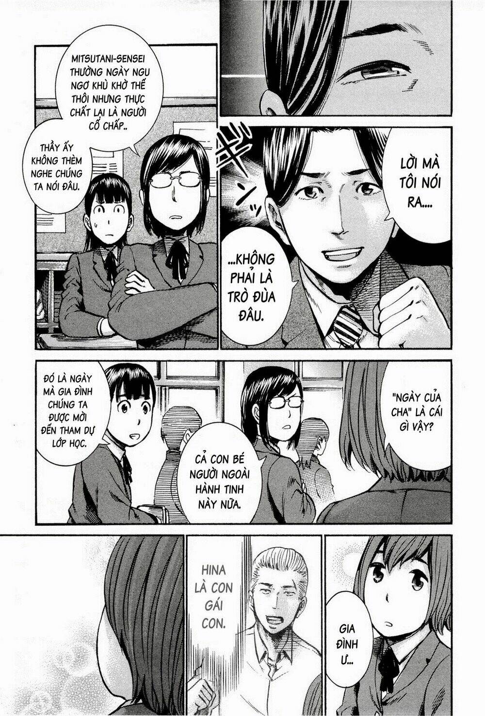 anh chàng yakuza và cô nàng siêu năng lực chapter 16 4