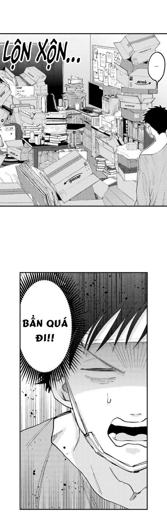 bị tán tỉnh bởi chàng trai lập dị chapter 24 11