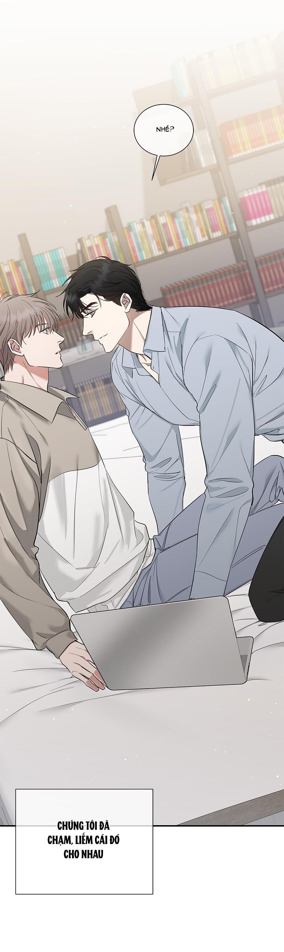 dấu vết của khoảng trống chapter 9 9