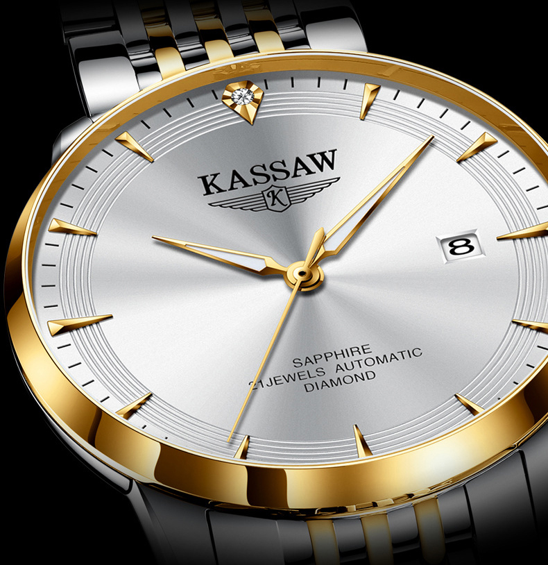 Đồng hồ nam chính hãng KASSAW K895-1