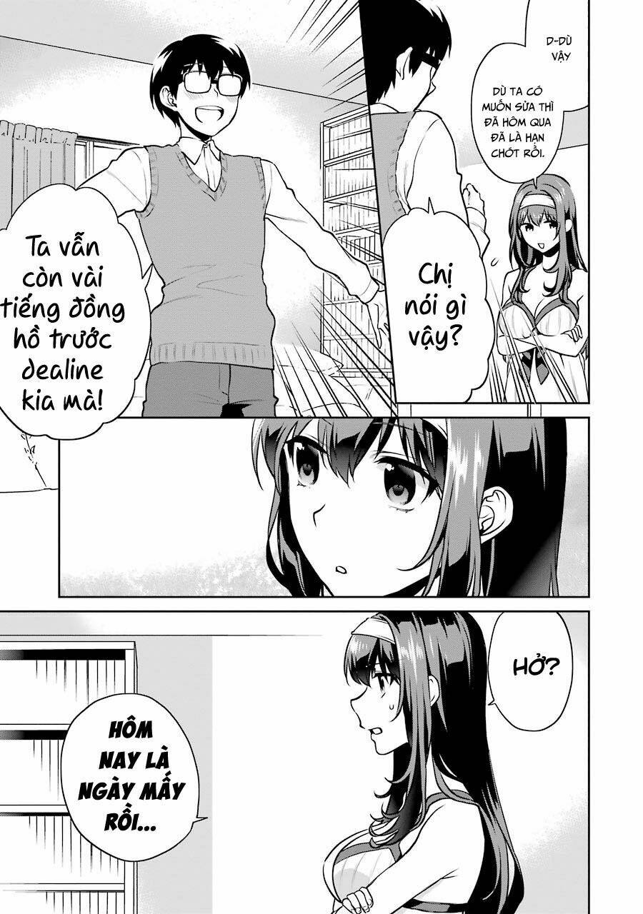 saenai kanojo no sodatekata - koisuru metronome chapter 41 24