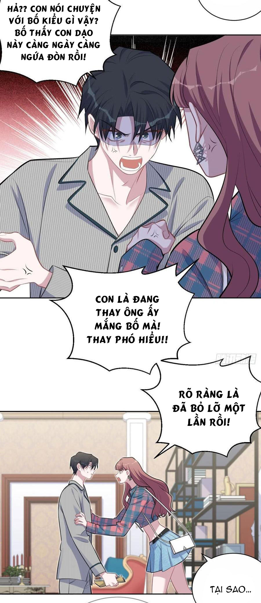 bố vợ đại nhân là bà xã chapter 154 9