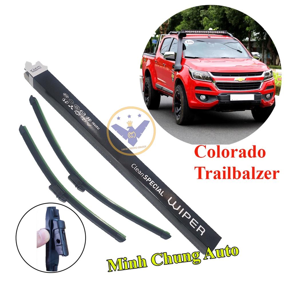 Gạt mưa ô tô silicone WIPER cho xe Chevrolet Colorado, Traiblazer