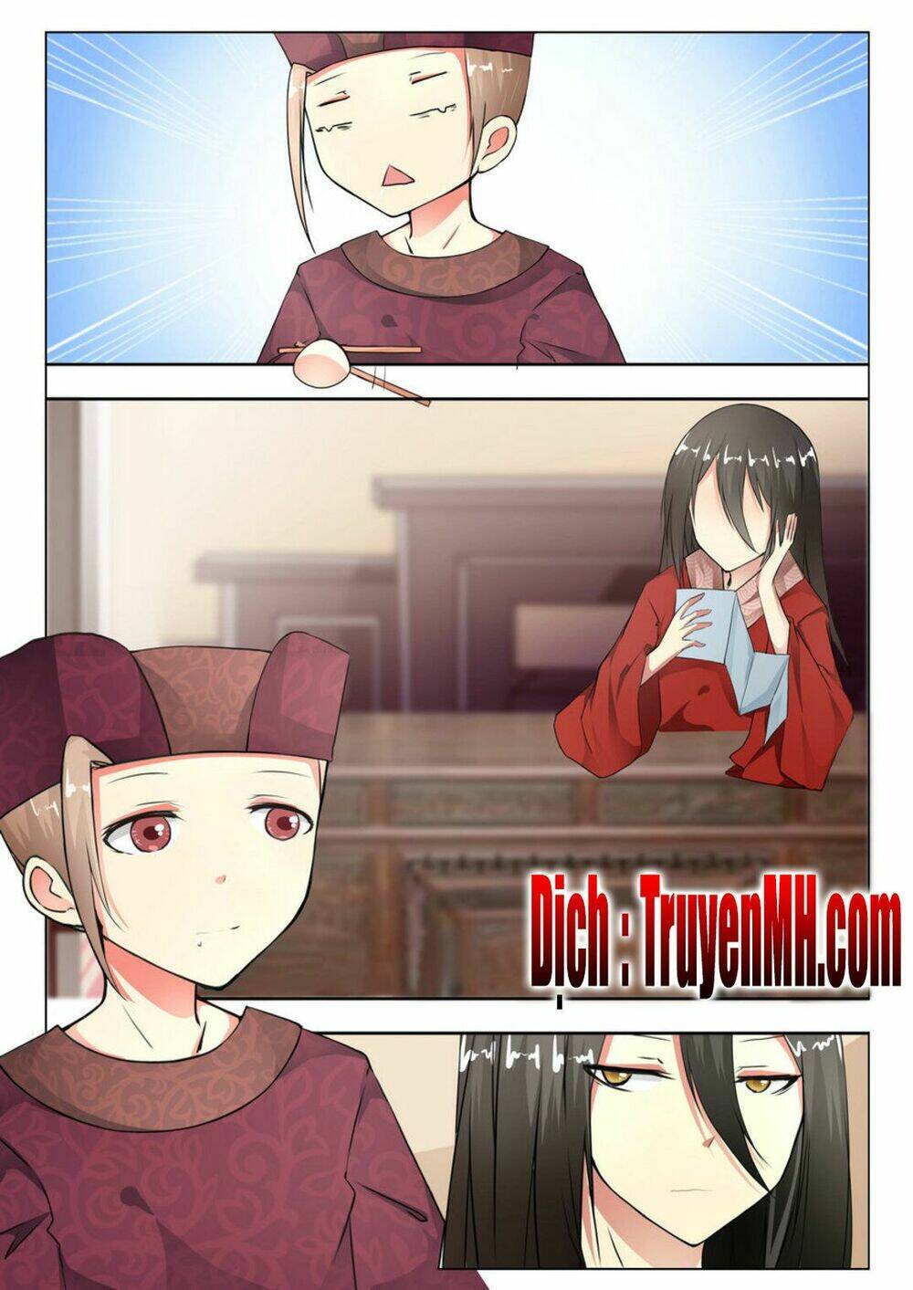 hoàng đế trung nhị bệnh chapter 5 5