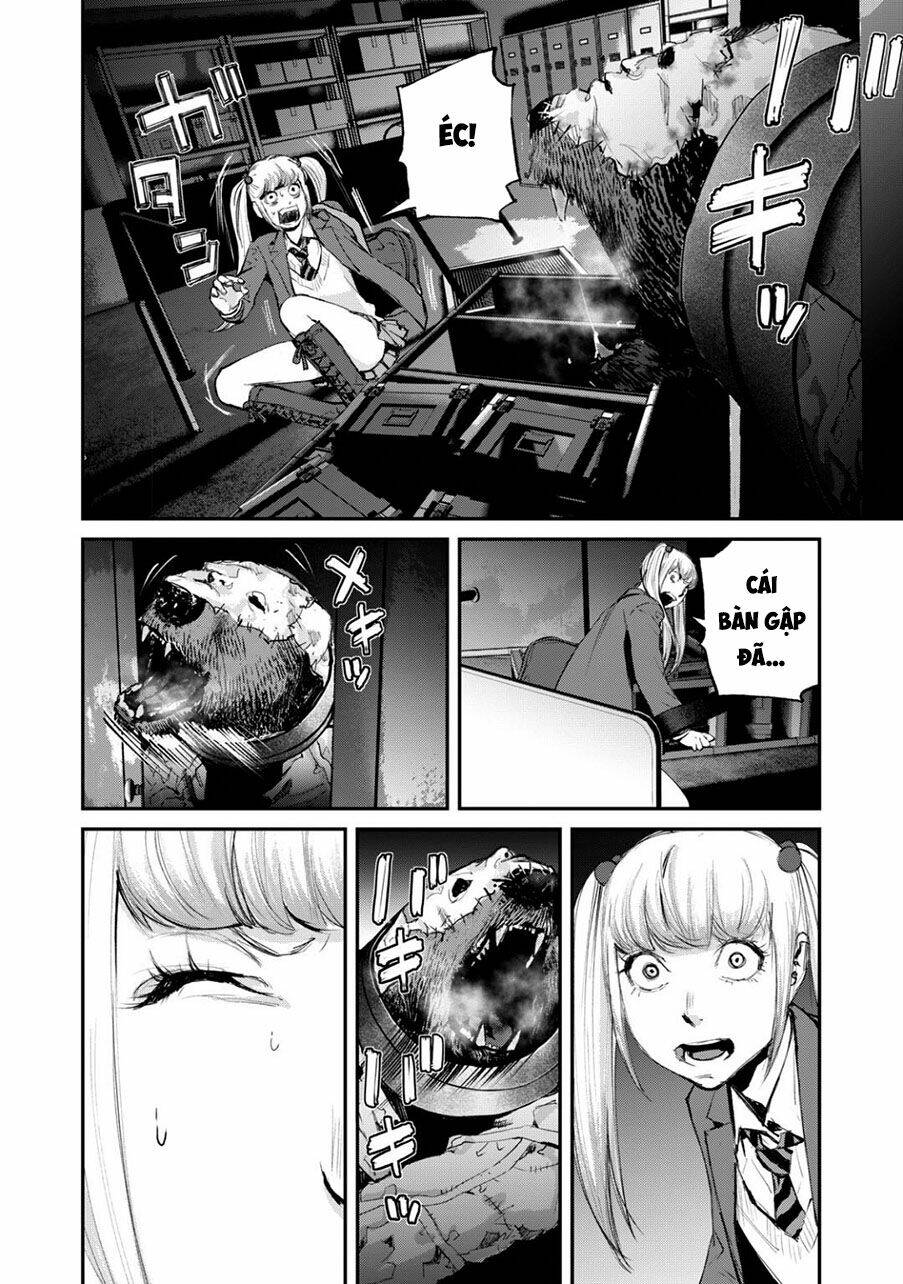 chuyến tàu điện tử thần! chapter 11 14