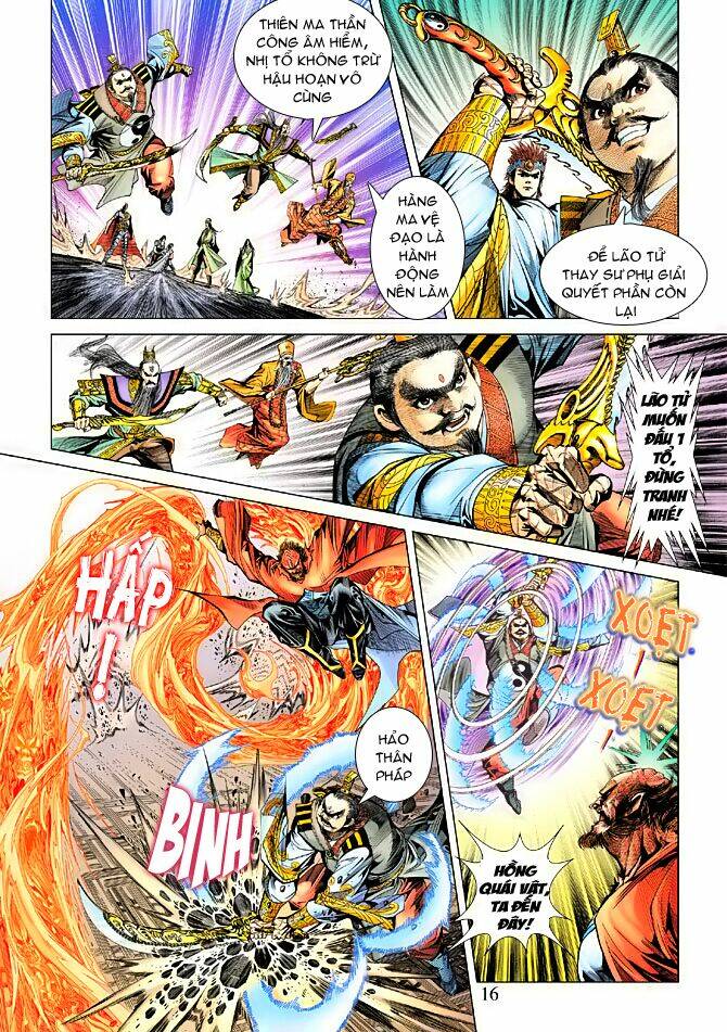 thiên tử truyền kỳ 5 - như lai thần chưởng chapter 95 16