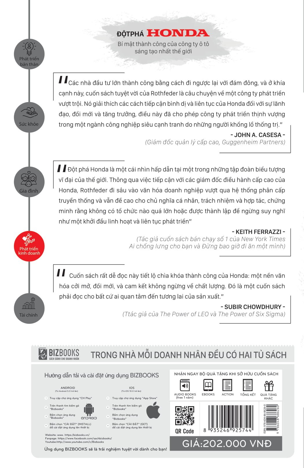 Đột phá Honda – Bí Mật Thành Công Của Công Ty Xe Sáng Tạo Nhất Thế Giới