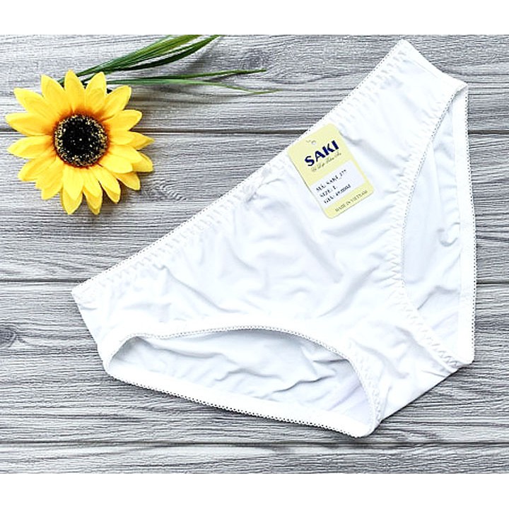 QUẦN LÓT NỮ THUN LẠNH TRƠN HÀNG VIỆT NAM SAKI - QLNU377