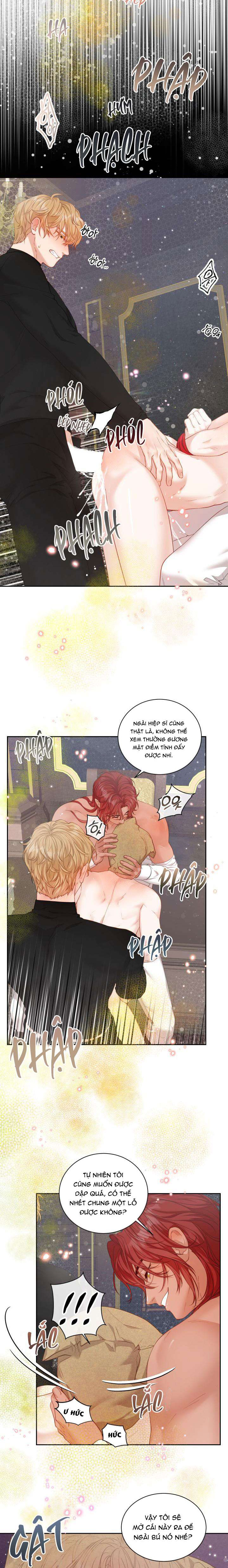 bá tước beta biến đổi thành omega chapter 3 9