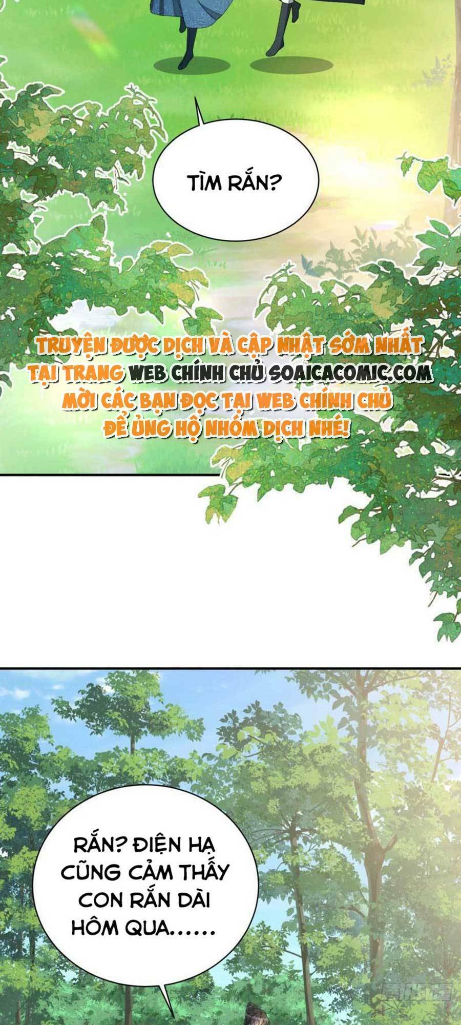 xuyên qua làm vương phi miệng quạ chapter 27 17