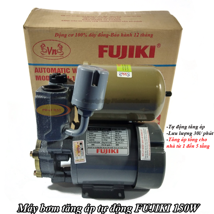 Máy Bơm Nước Tăng Áp FUJIKI 150W