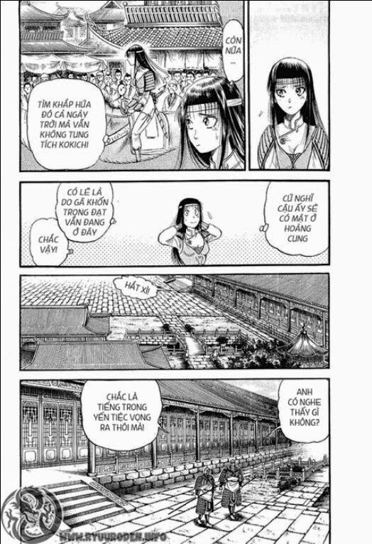 chú bé rồng - ryuuroden chapter 79 10