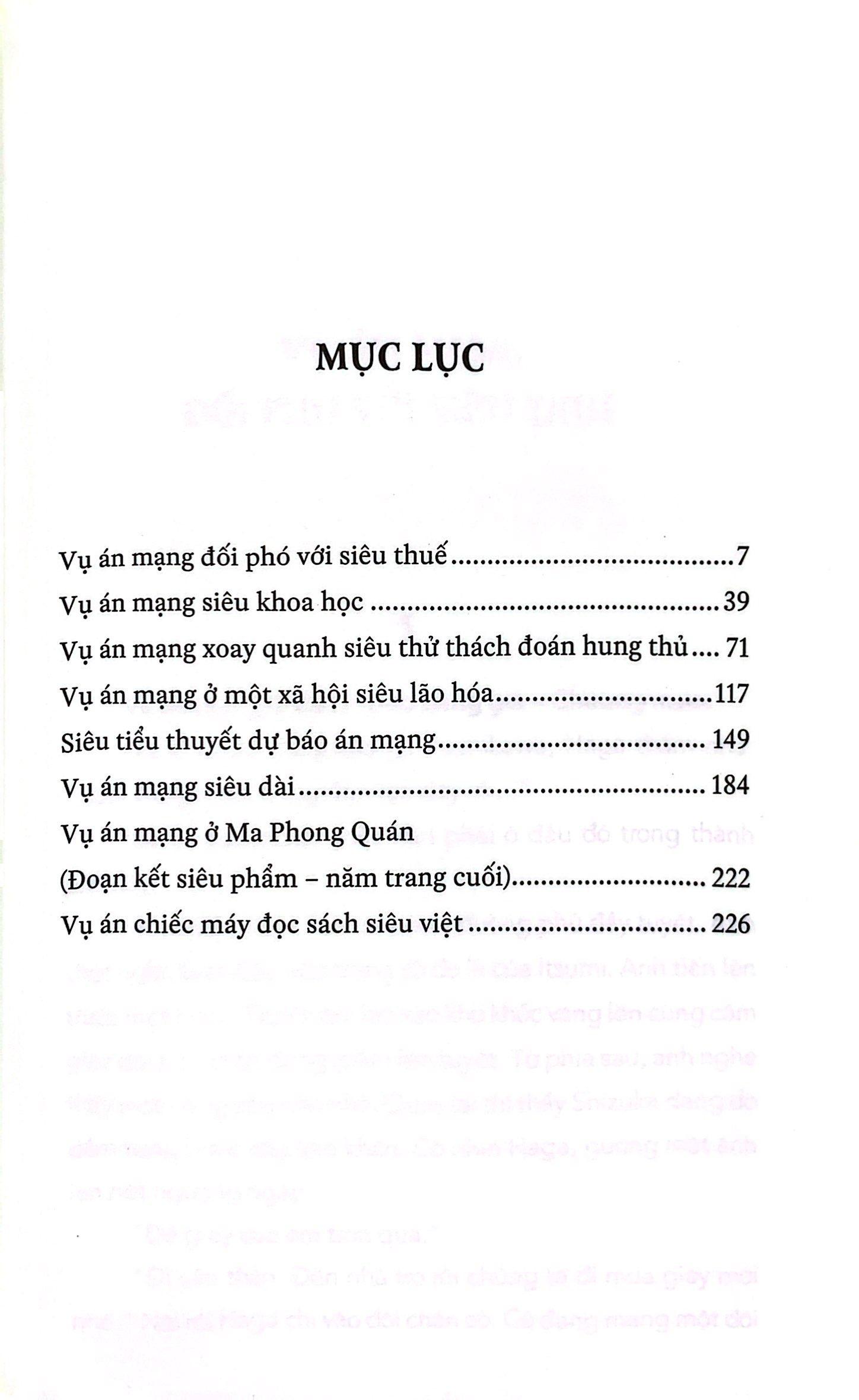 Siêu Án Mạng - Nỗi Ưu Phiền Của Các Nhà Văn Trinh Thám