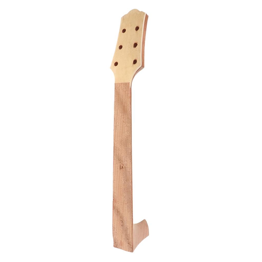Sunnimix Gỗ Gụ Đầu Đàn Guitar Luthier Phụ Kiện Dụng Cụ Thay Thế Cho Okoume Đàn Guitar
