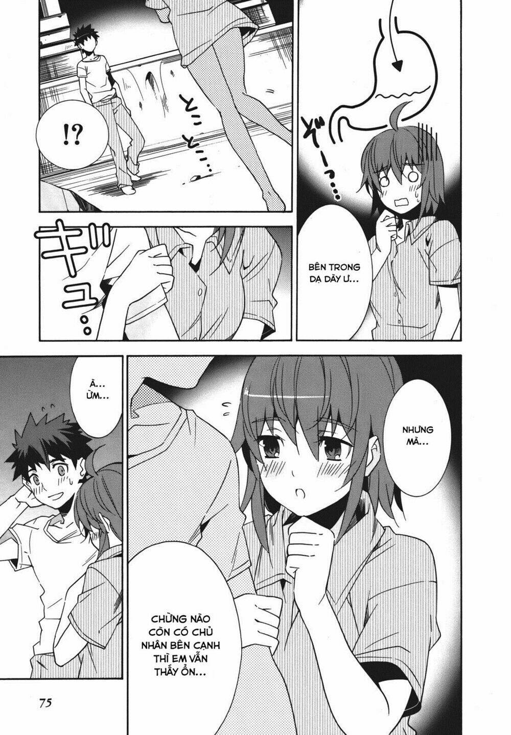 mahoutsukai () to deshi () no futekisetsu na kankei chapter 19 11