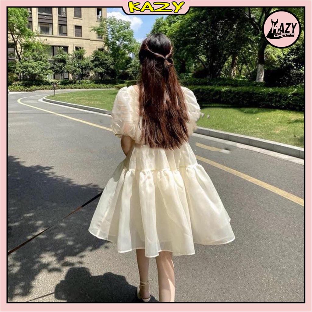 Váy von xòe dáng bbd công chúa siêu cute KAZY DRESS V014