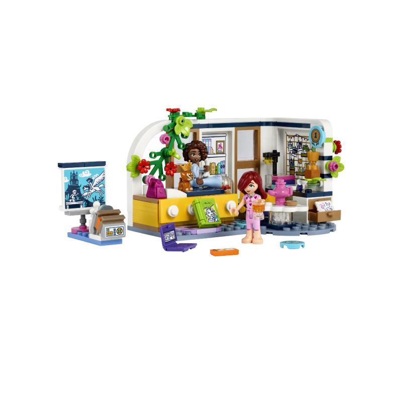 Đồ Chơi Lắp Ráp LEGO Friends Phòng Ngủ Của Aliya 41740