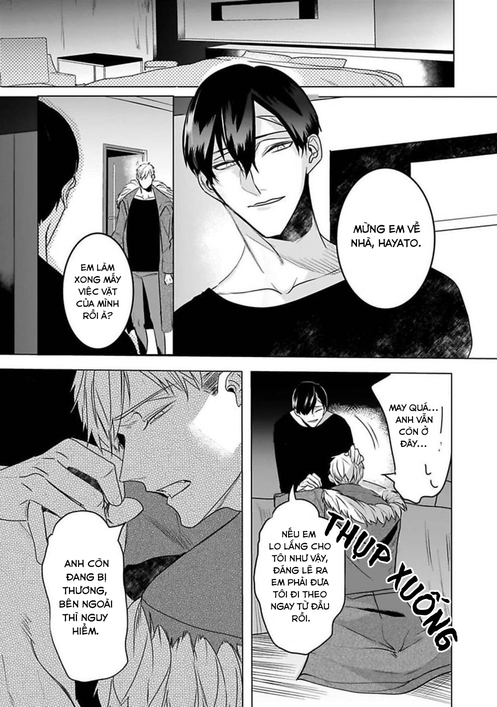 cưng là con mồi của tôi chapter 6 18