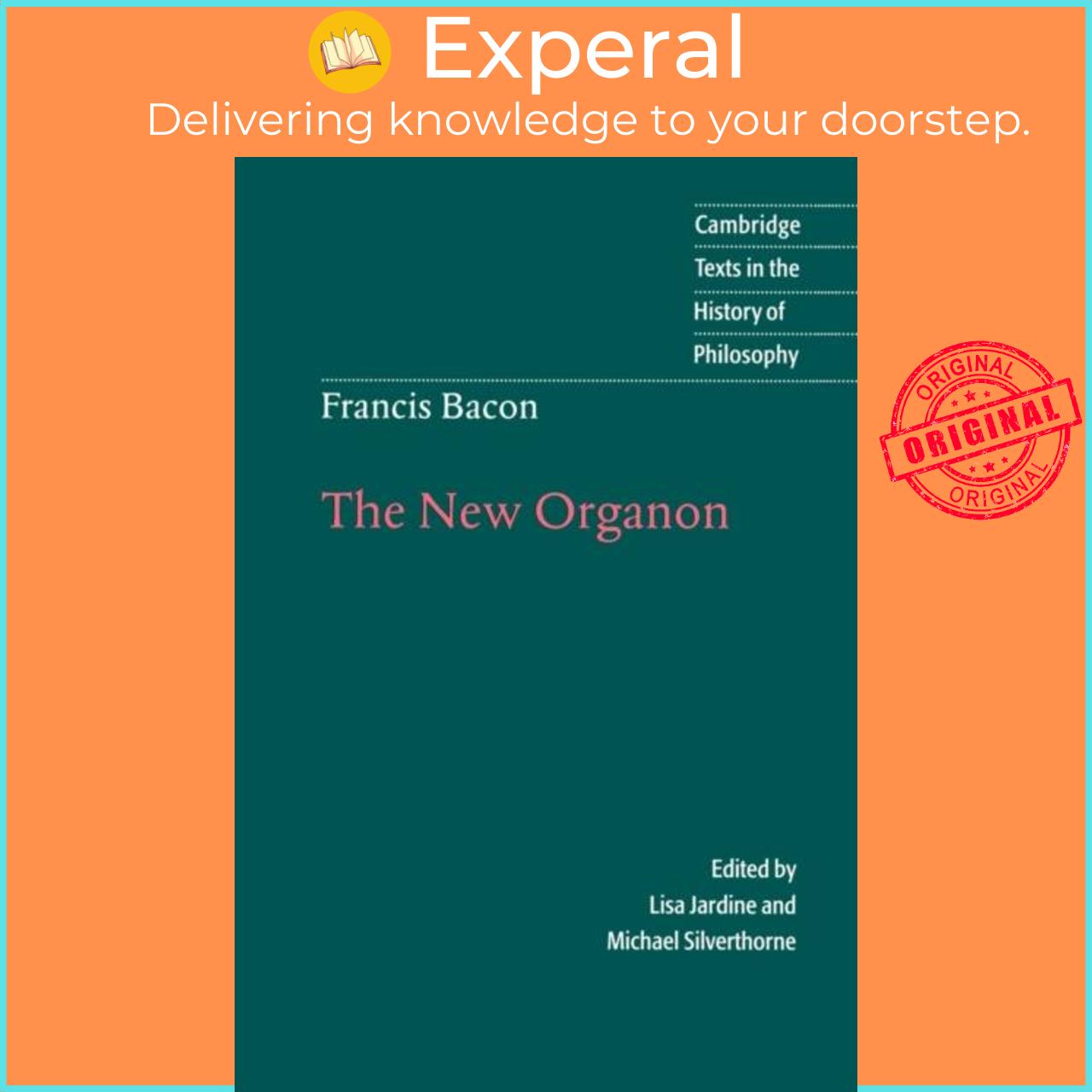 Sách - Francis Bacon: The New Organon by Lisa Jardine (UK edition, paperback)