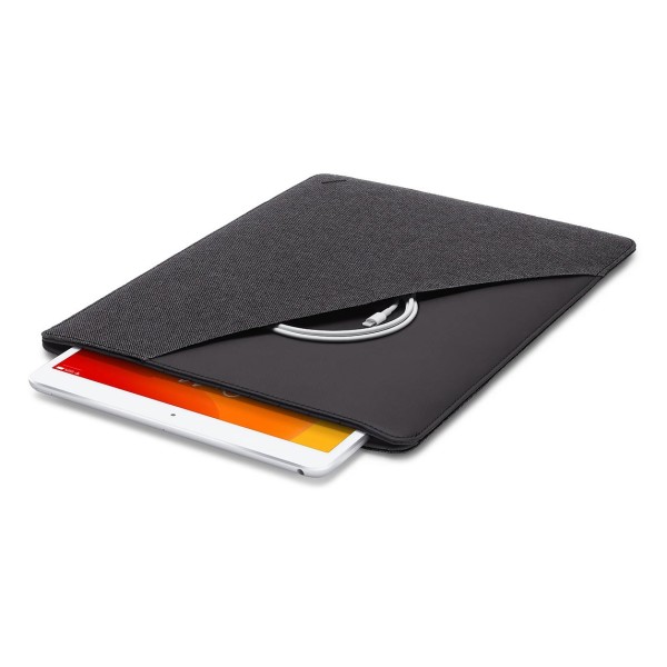 Túi chống sốc cho Macbook (14 Inch) NATIVE UNION Stow Slim Sleeve Được hoàn thiện tỉ mỉ, cầu kỳ từ chất liệu vải dệt và da cao cấp - hàng chính hãng