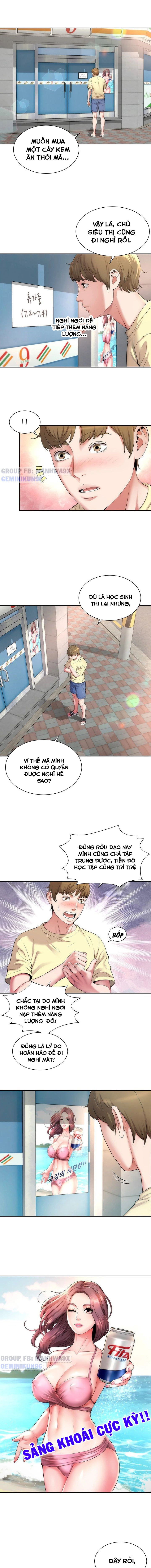 nữ thần bãi biển chapter 1 2