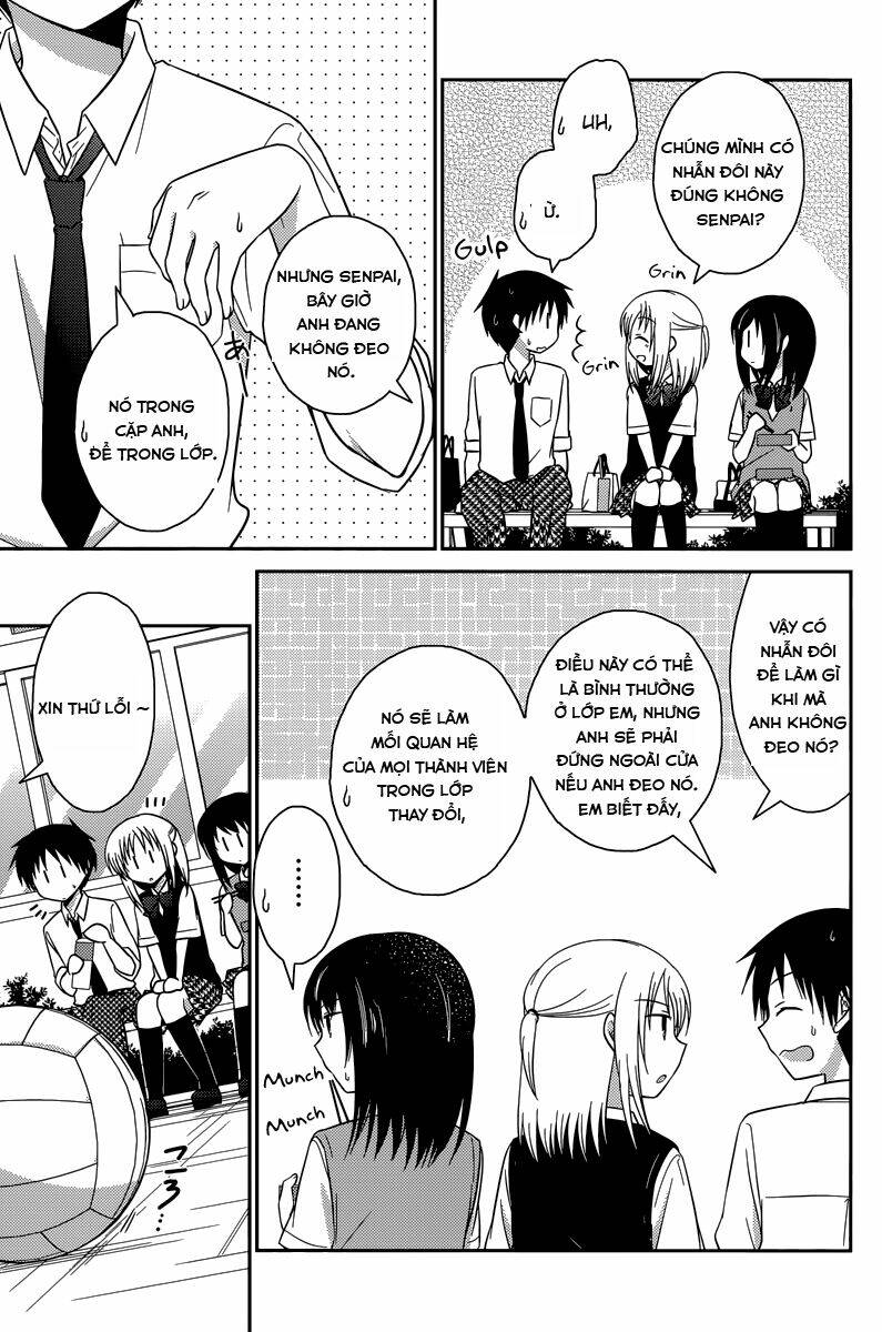 kẻ cô đơn và cô gái xinh đẹp chapter 9 5