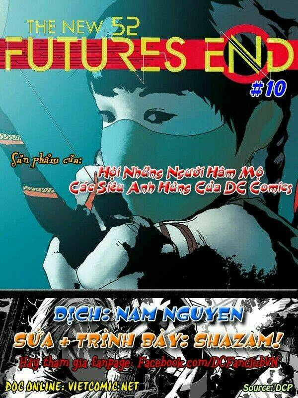 the new 52: futures end chapter 10 21