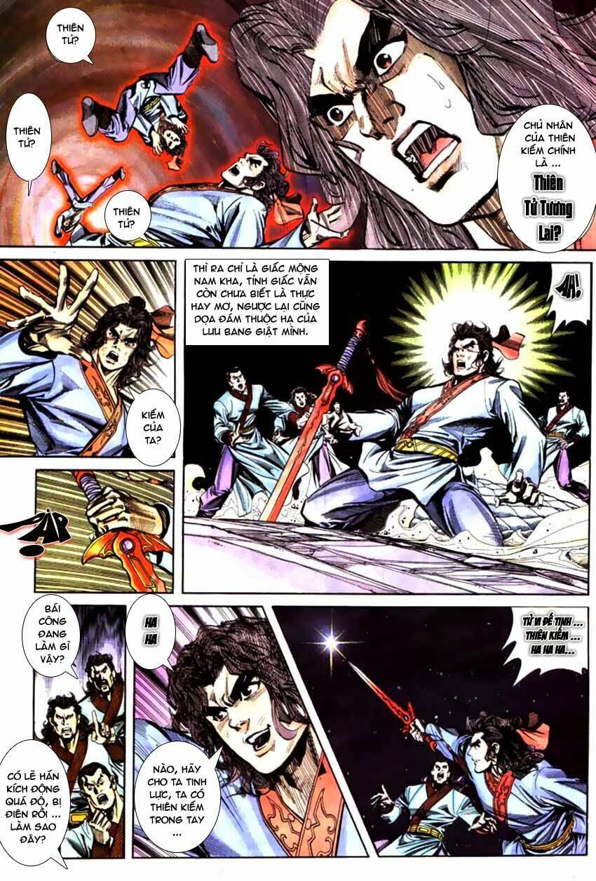 thiên tử truyền kỳ 3 - lưu manh thiên tử chapter 49 9