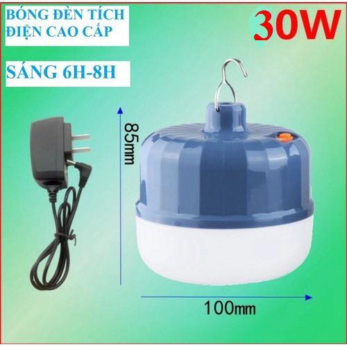 BÓNG ĐÈN LED BULD TÍCH ĐIỆN 30W , KHÔNG DÙNG ĐIỆN