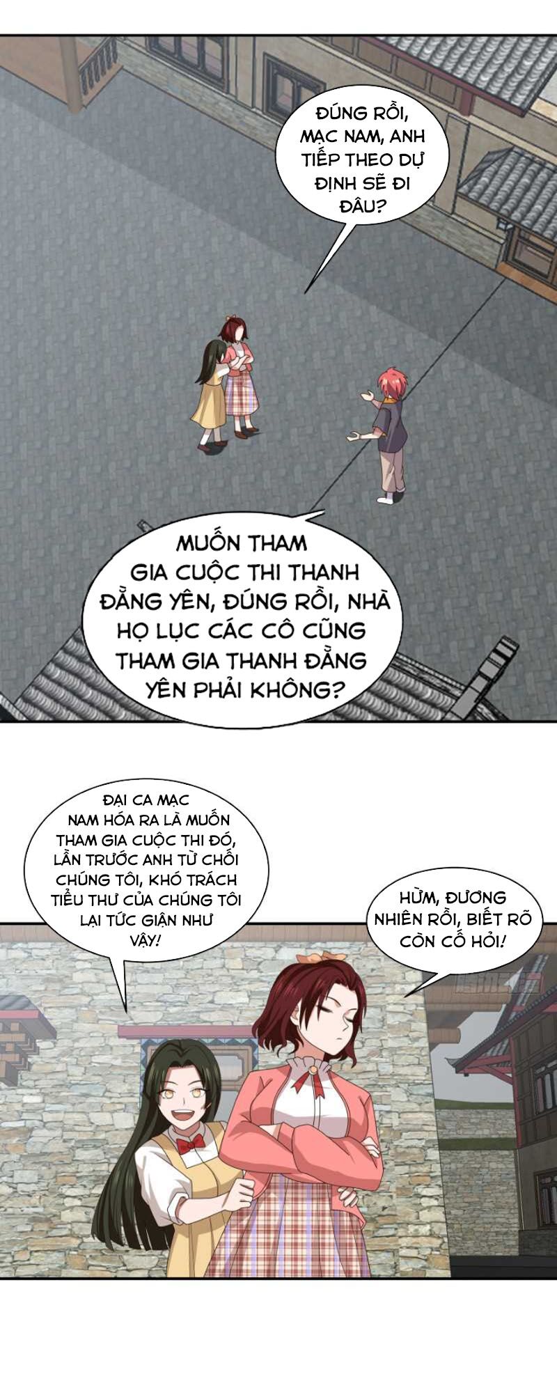 trên người ta có một rồng chapter 423 8