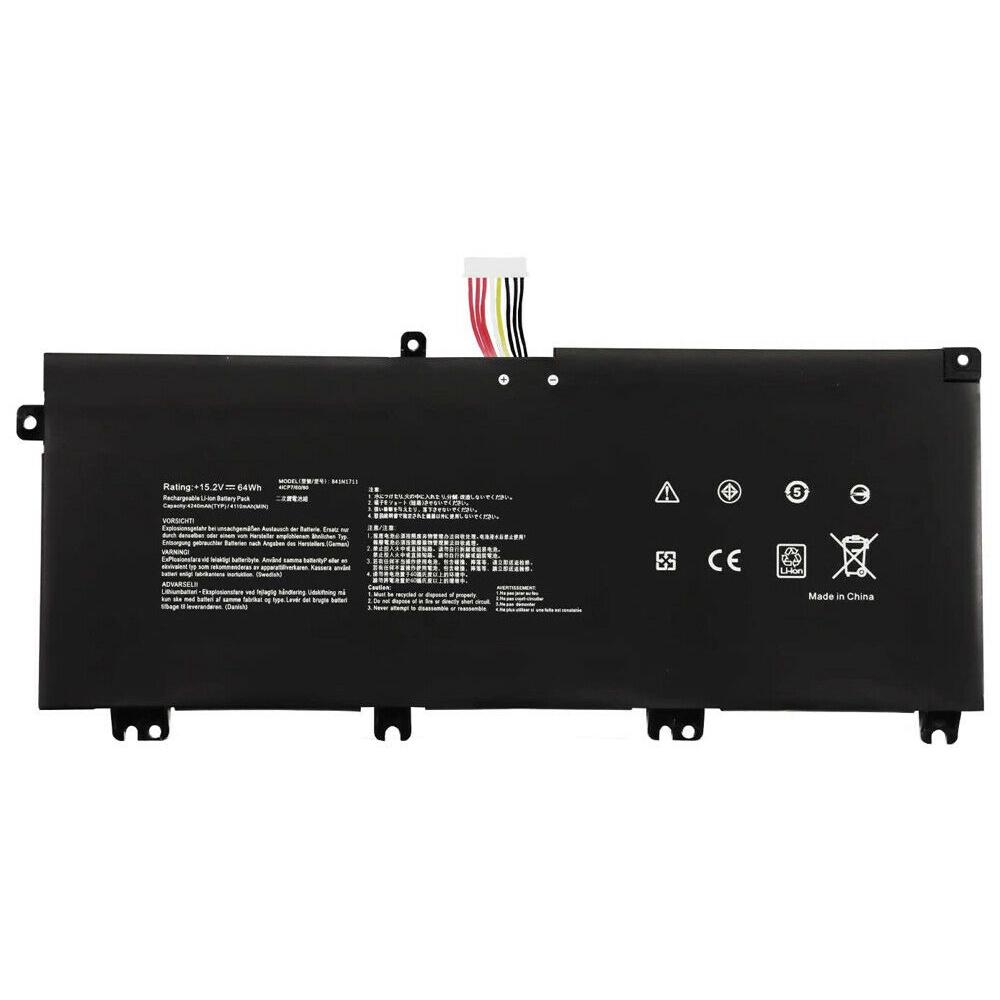 Pin Battery Laptop Dùng Cho Asus GL503VD GL503VM GL703VD FX503VM FX63VD ZX63V B41N1711